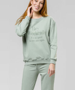 pyjamas HEY WEEKEND Harmony - Pajamas mint color