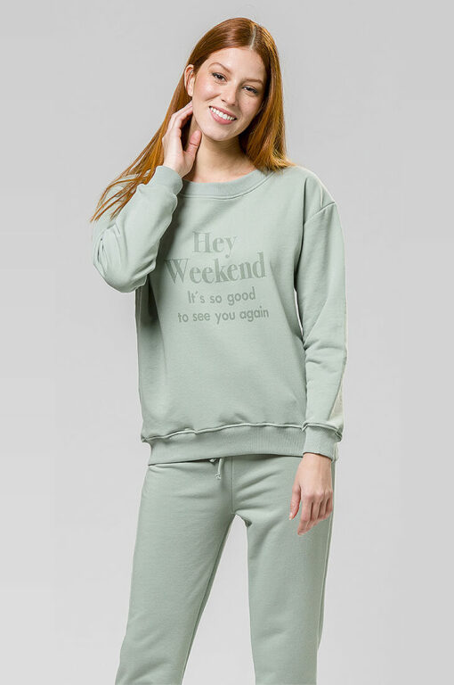 pyjamas HEY WEEKEND Harmony - Pajamas mint color