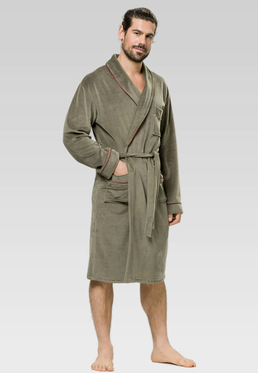 VELOUR ROBE HARMONY 801321