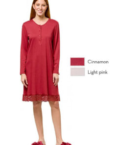 Harmony Nightdress with Placket - Sleepdress