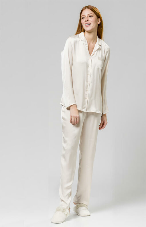 Harmony Satin Pyjamas - Pajamas