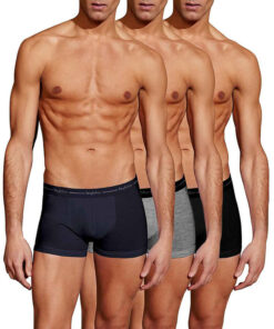 3 Pack Byblos boxer • Πολύχρωμο • Μαύρο Μπλε Γκρι