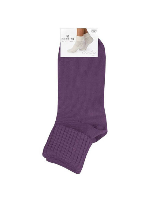 ANKLE SOCKS PEZZINI COCCOLINA SOFT