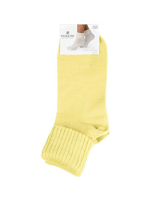 ANKLE SOCKS PEZZINI COCCOLINA SOFT