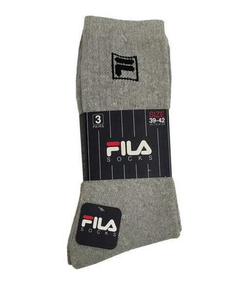 3 PACK FILA - Grey