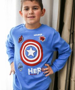 Pyjamas CAPTAIN AMERICA Galaxy • Pajamas