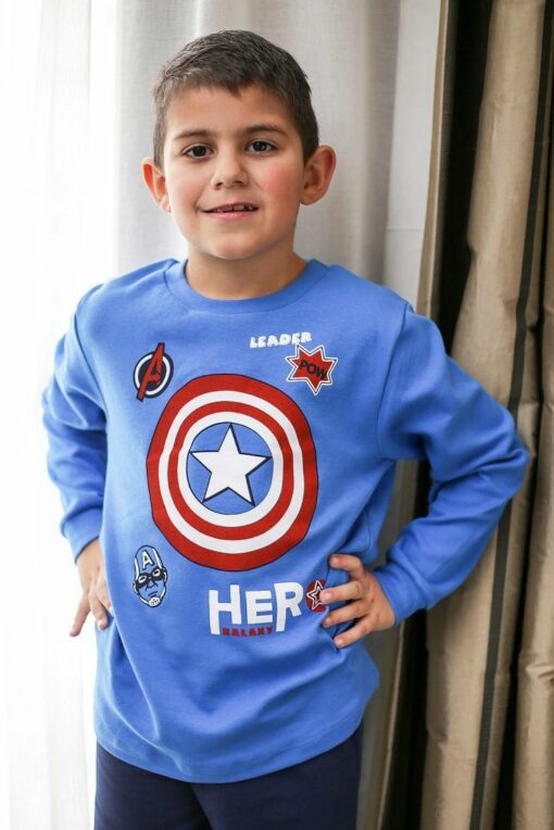 Pyjamas CAPTAIN AMERICA Galaxy • Pajamas