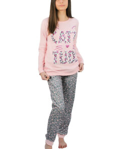 Galaxy CATTI pink pyjamas