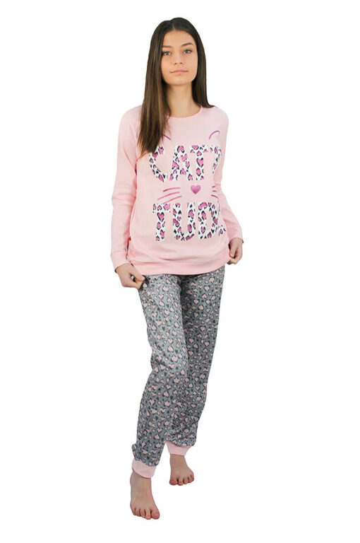 Galaxy CATTI pink pyjamas