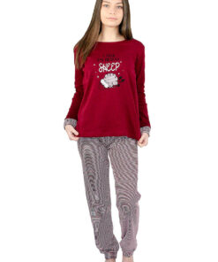 Pajamas Galaxy SHEEP - girls - winter