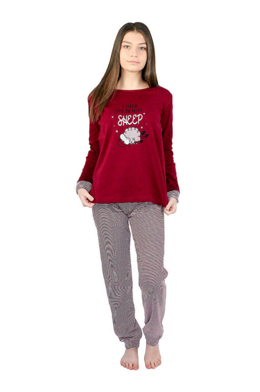 Pajamas Galaxy SHEEP - girls - winter