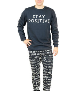 Galaxy Stay Positive pajamas - pyjamas