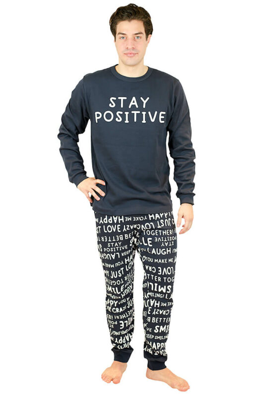 Galaxy Stay Positive pajamas - pyjamas