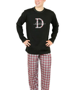 Pajamas Galaxy Daddy black