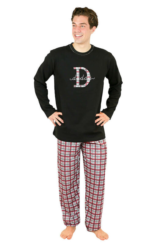 Pajamas Galaxy Daddy black