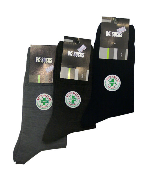 Wool socks without elastic K-SOCKS